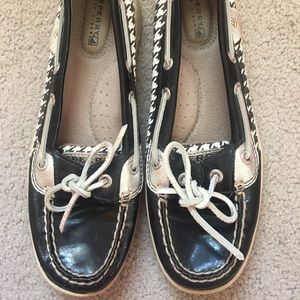Women’s Sperry Top-Sider Houndstooth Shoes